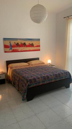 Postel nebo postele na pokoji v ubytování RELAX HOUSE