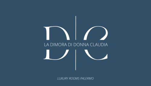 un logotipo para la drupal doona claudia claudia en La Dimora di Donna Claudia, en Palermo