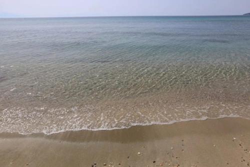 a view of the beach with the water at VV Luxury Experience in Fourka