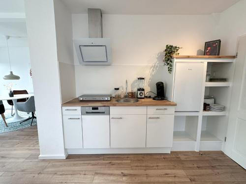 Dapur atau dapur kecil di Suite Katharina