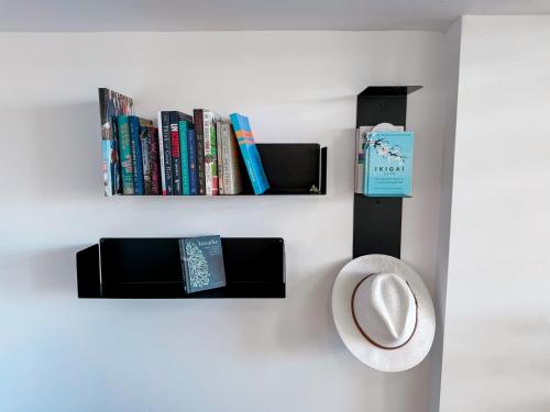 Biblioteca nell'appartamento