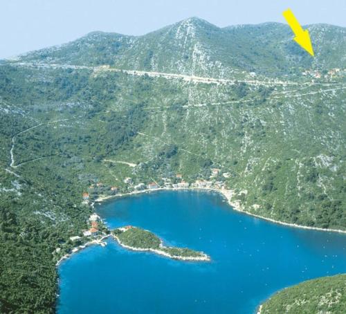 Apartments with parking space Prozura, Mljet - 22331