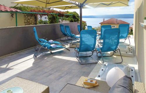 Cozy Apartment In Dramalj With Wifi