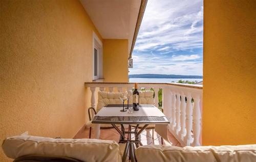 Nice Apartment In Dramalj With Wifi