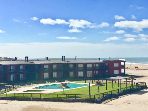 El plano del piso de Chacras del Mar Azul