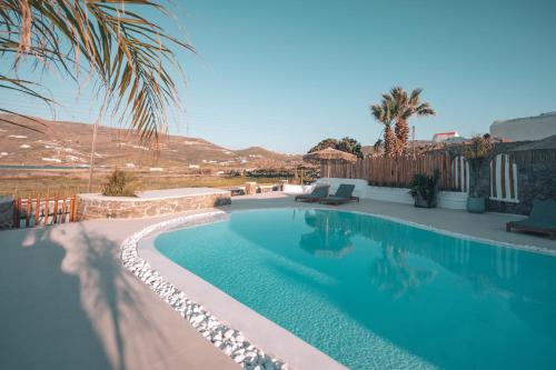 Villa Sea Walk Mykonos 200m to ftelia beach