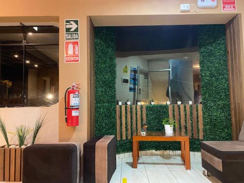 Un lugar para sentarse en HOSPEDAJE ILLARY