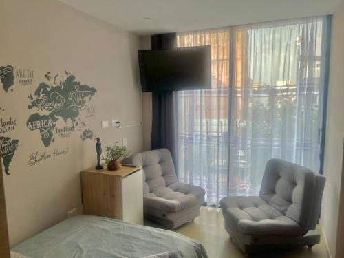 Galeriebild der Unterkunft Amazing apartment with large coworking area in The Best location in Bogota in Bogotá