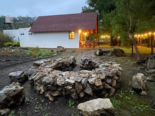 Edificio en el que se encuentra el chalet de montaña