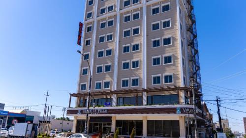 Το κτήριο όπου στεγάζεται  το ξενοδοχείο