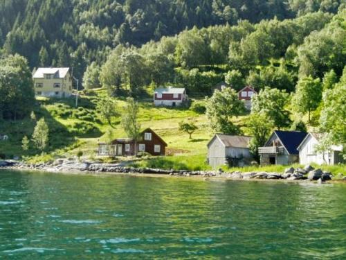 Afbeelding uit fotogalerij van 11 person holiday home in Davik-By Traum in Davik