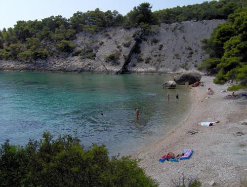 Photo de la galerie de l'établissement Apartments Punta Milna, à Hvar