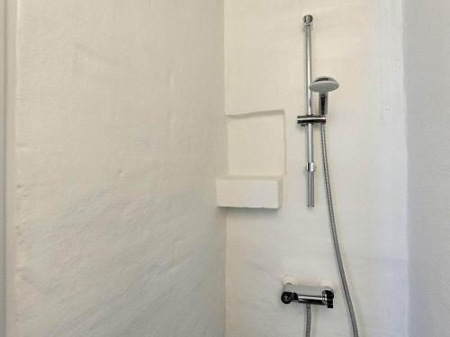Koupelna v ubytování Apartment Brovst VIII