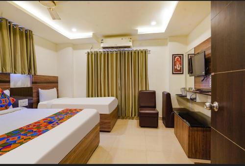 Gallery image of Hotel Raj vihar residency in Vijayawāda