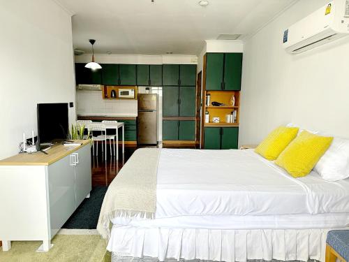 Gallery image of Center Bangkok Suite next to Platinum mall in Bangkok