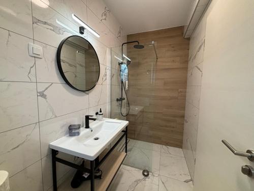 Apartmaji Čeponにあるバスルーム