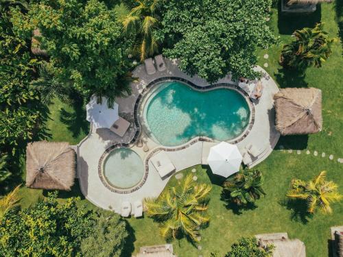 Bazén v ubytování Village Bali nebo v jeho okolí