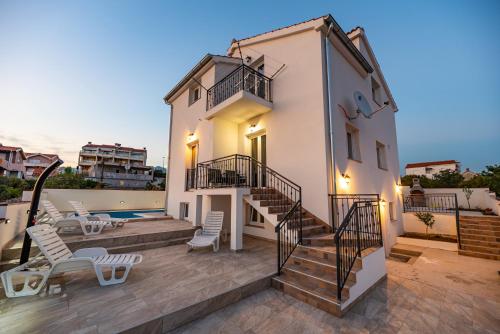 Μπαλκόνι ή βεράντα στο Olive Bridge Villa