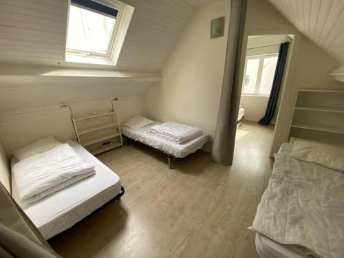 Voodi või voodid majutusasutuse Residence Montlosier toas
