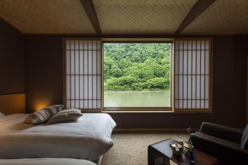 Gallery image of Takamiya Ryokan Beni in Tozawa