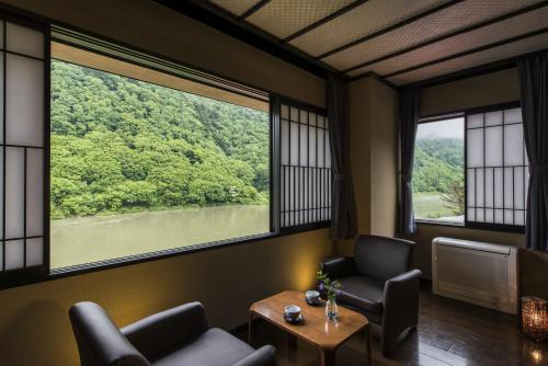 Φυσικό τοπίο κοντά σε αυτό το ryokan