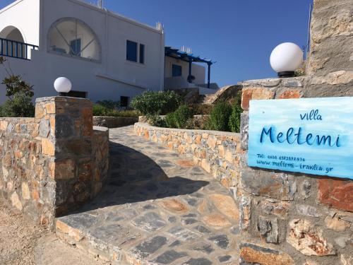 Certifikát, ocenenie alebo iný dokument vystavený v ubytovaní Meltemi Retreat