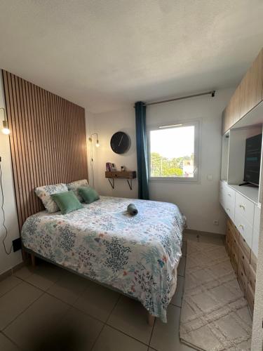 Charmant studio le clos d'Aix parking privé gratuit et piscine