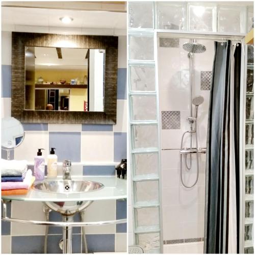 Photo de la galerie de l'établissement Studio Bonaparte, Bienvenue dans le Quartier du Port, le meilleur Quartier de Nice avec son ambiance estivale qui respire les vacances, Rafraîchissement garantie pour une arrivée toute en douceur, à Nice