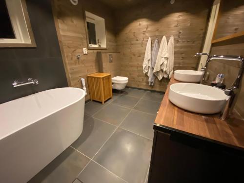 Ένα μπάνιο στο Hemsedal 200m2 /5 sov/10 senger/2 familier