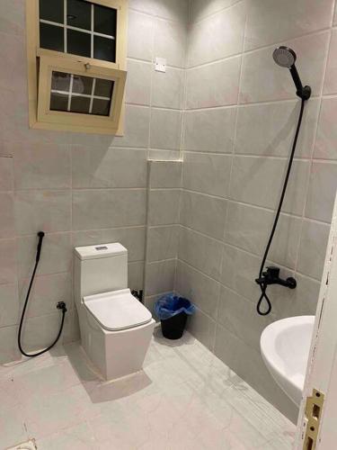Koupelna v ubytování شقة انيقة ستديو في حي السليمانية( دخول ذاتي)