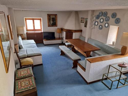 Χώρος καθιστικού στο Casa Annalisa