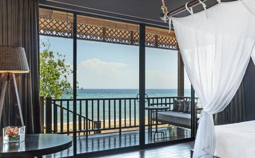Landskap semula jadi dekat dengan hotel