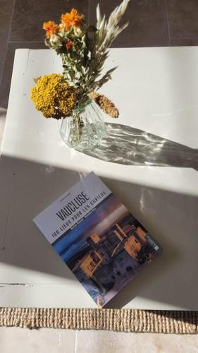 Fotografie z fotogalerie ubytování Gîte La Genestière au milieu des vignes, piscine partagée v destinaci Mazan