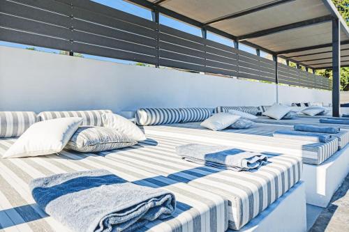 Posezení v ubytování LDV ZANTE VILLAS Divine Villa Zakynthos (Laganas)