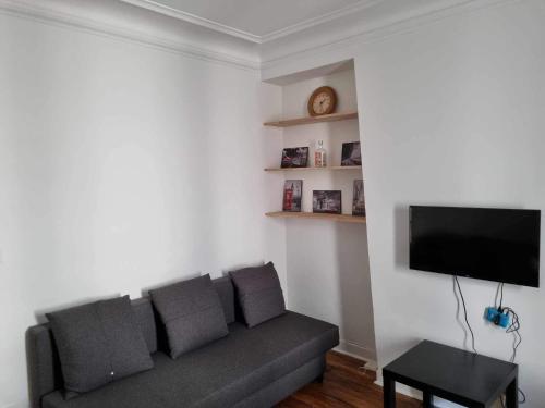 Setusvæði á Appartement Parisien