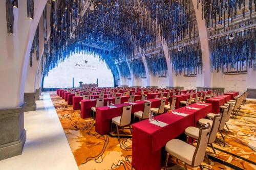Et opholdsområde på JW Marriott Hotel Singapore South Beach