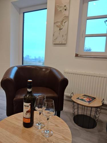 Ποτά στο Ferienwohnung Boddenliebe