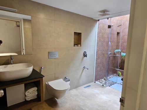 Un baño de The Isle By Area 707