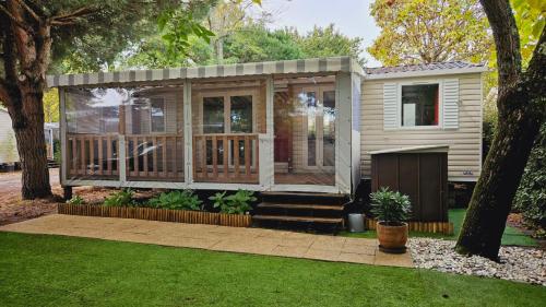 Mobilhome N°222 : 3ch / 2sdb dans camping 4*