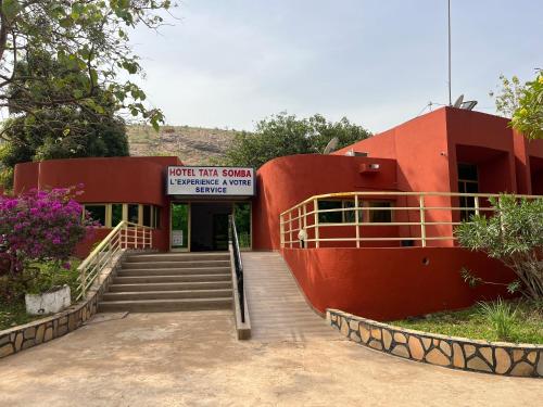 Gallery image of Hôtel Tata Somba in Natitingou