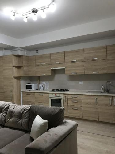Cuina o zona de cuina de Luxury Apartment
