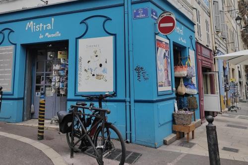 Photo de la galerie de l'établissement Apartment 4 pers in district of the typical Panier, à Marseille