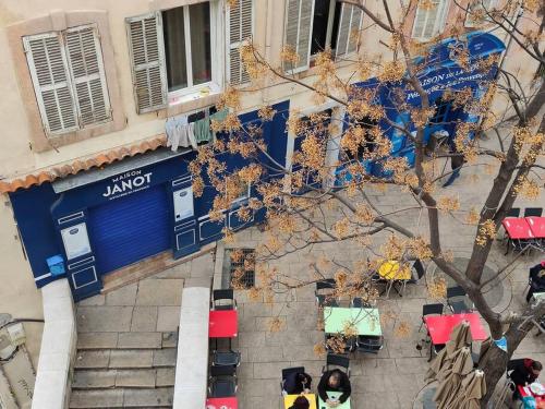 Photo de la galerie de l'établissement Apartment 4 pers in district of the typical Panier, à Marseille
