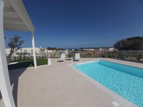 Πισίνα στο ή κοντά στο Casa vacanze Pantakyas
