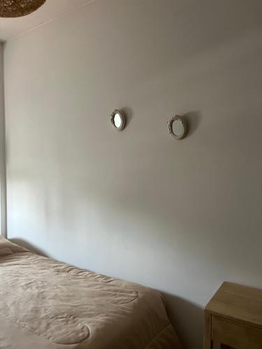 Voodi või voodid majutusasutuse Baires Condo toas