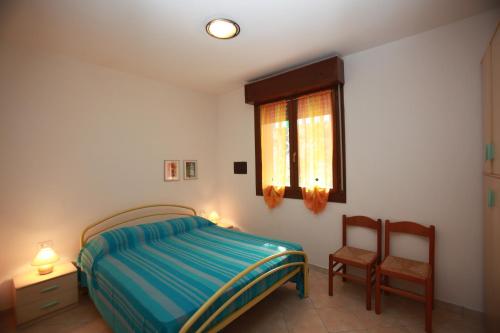 Postel nebo postele na pokoji v ubytování Corallo