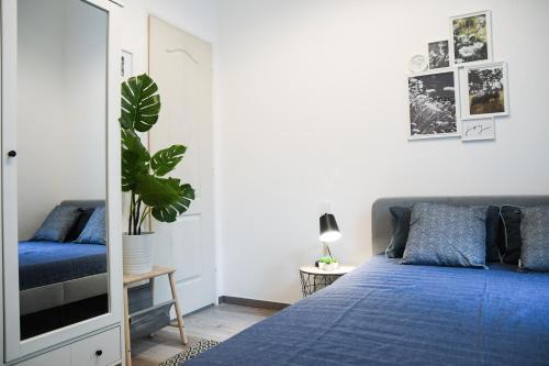 Katil atau katil-katil dalam bilik di Buda Central Mini Studios