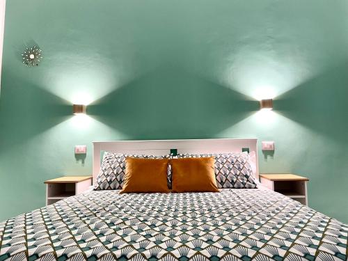 Katil atau katil-katil dalam bilik di Anto's Apartment