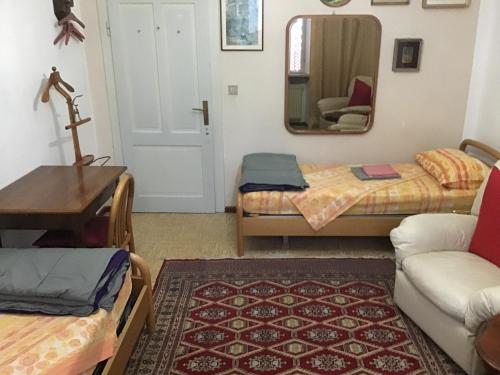 En eller flere senge i et værelse på B&B Casa d'Arte