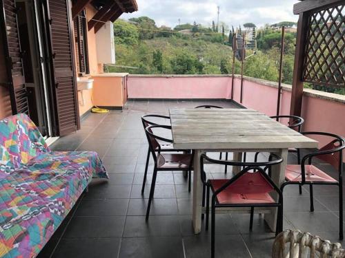 Piccolo attico con splendida vista - Casa di Sofia